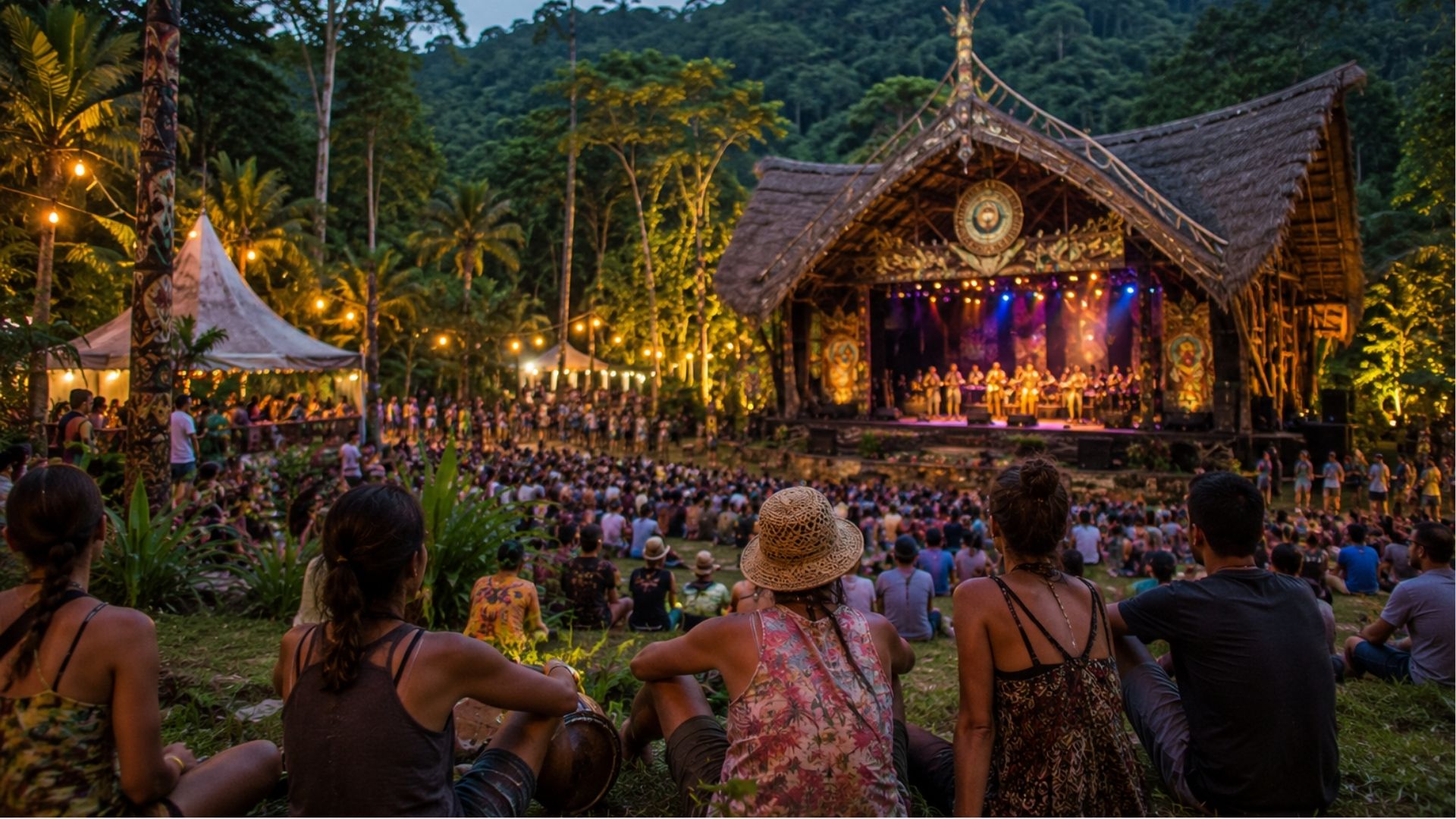 Rainforest World Music Festival