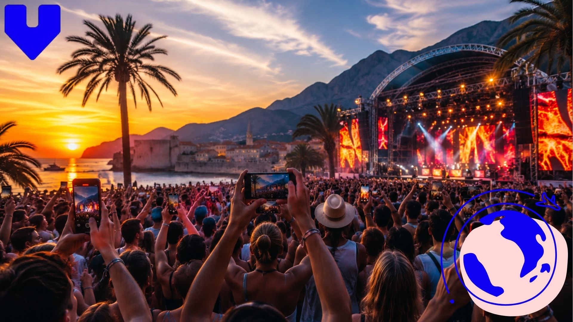 Sea Dance Festival 2026: Complete Guide to Montenegro’s Free Beach Music Festival