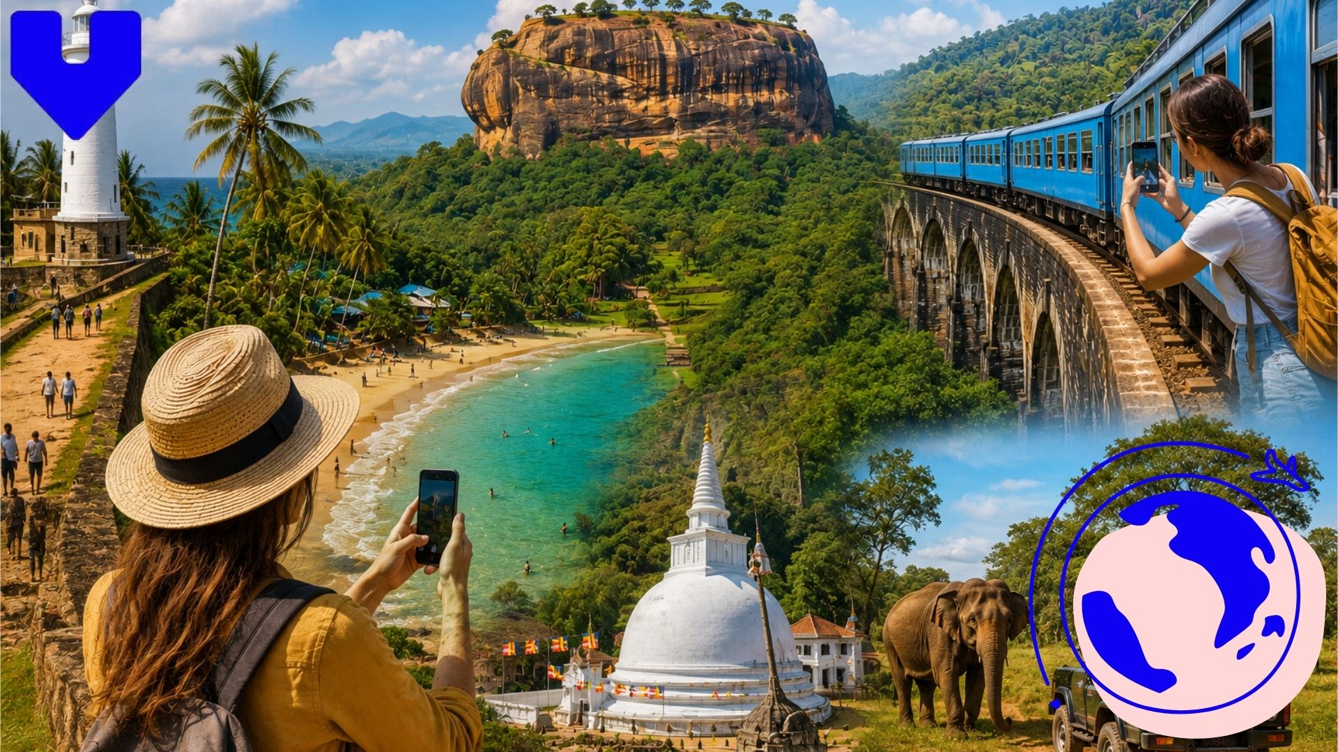 Sri Lanka 10-Day Guide: Beaches, Temples & Train Rides