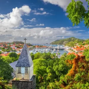St. Martin and St. Barth (Guadeloupe) 7 days 3GB
