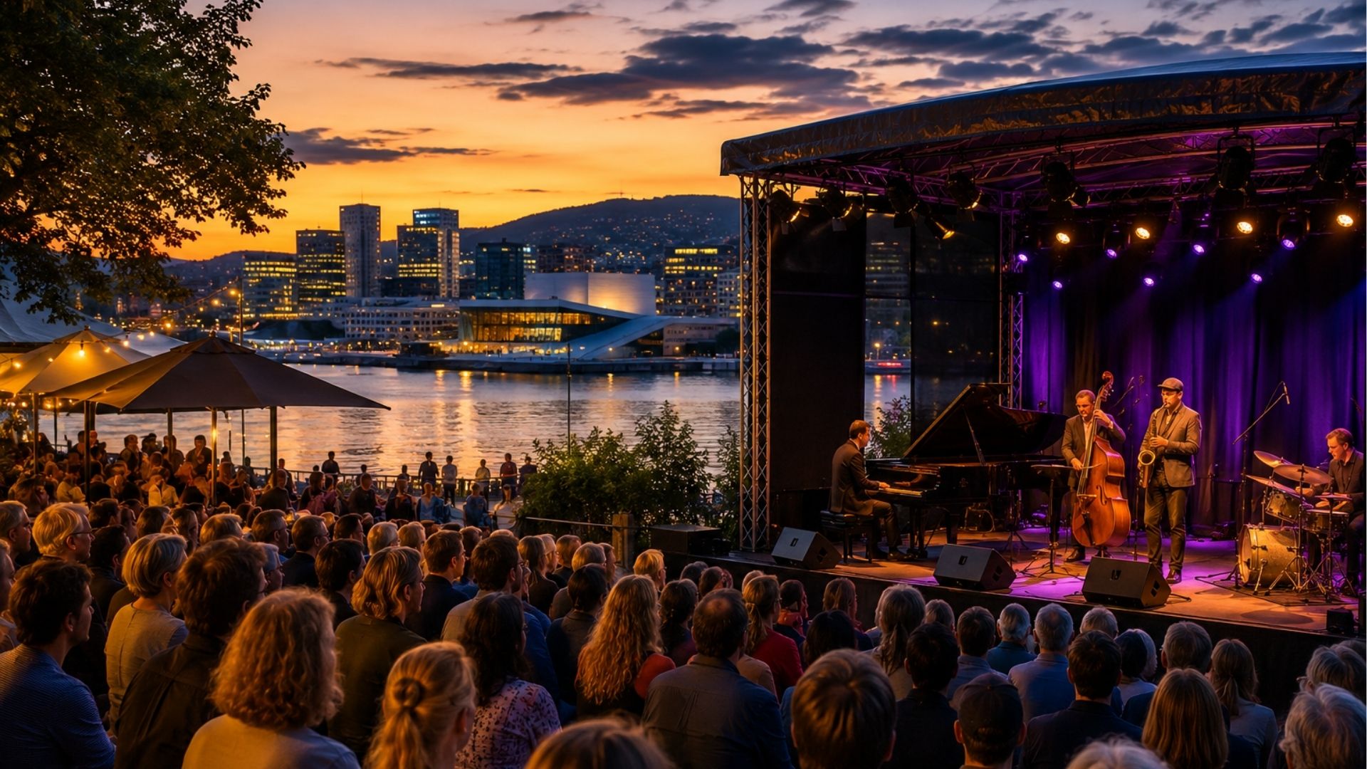 Staying Connected During Oslo Jazz Festival 2026