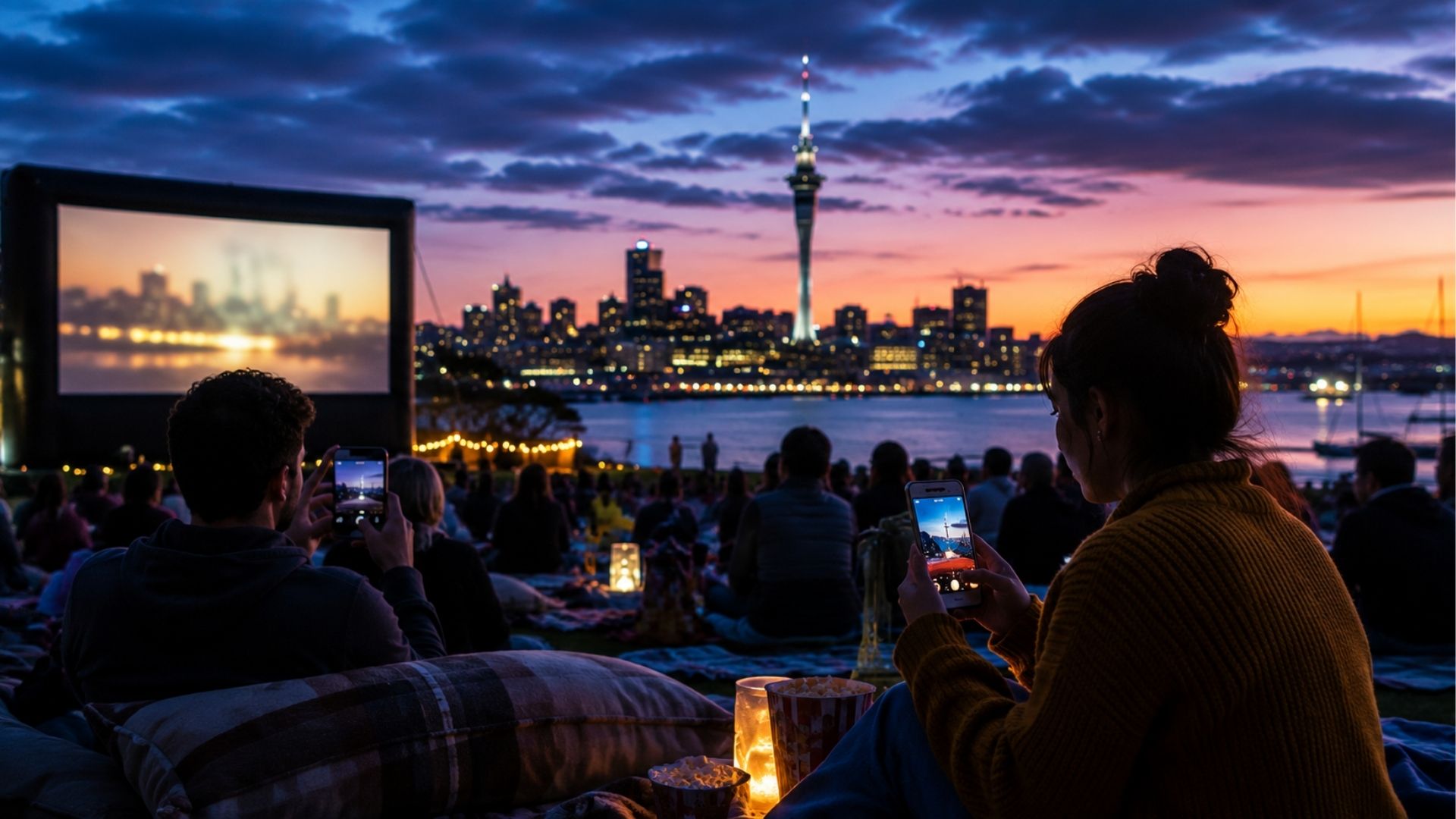 Staying Connected During the International Film Festival