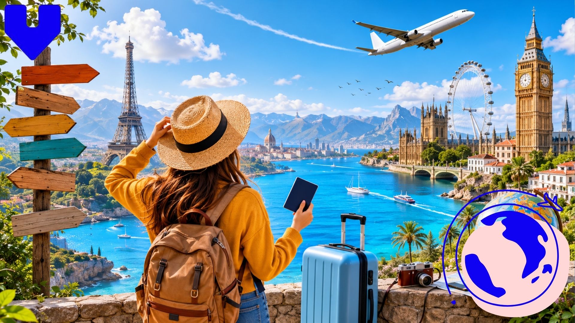 UK Travellers: Every Country You Can Visit Visa-Free