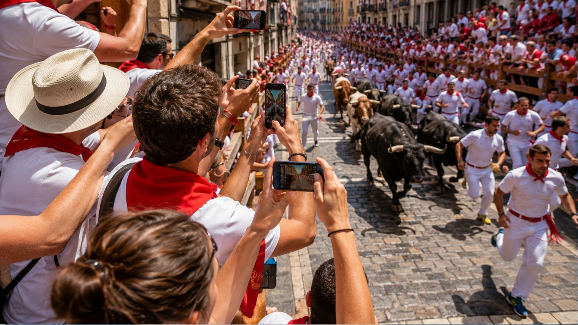 Running of the Bulls (San Fermín Festival)