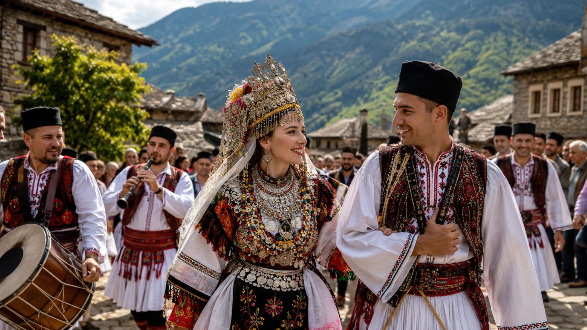 Visit to Galichnik Wedding Festival 2026