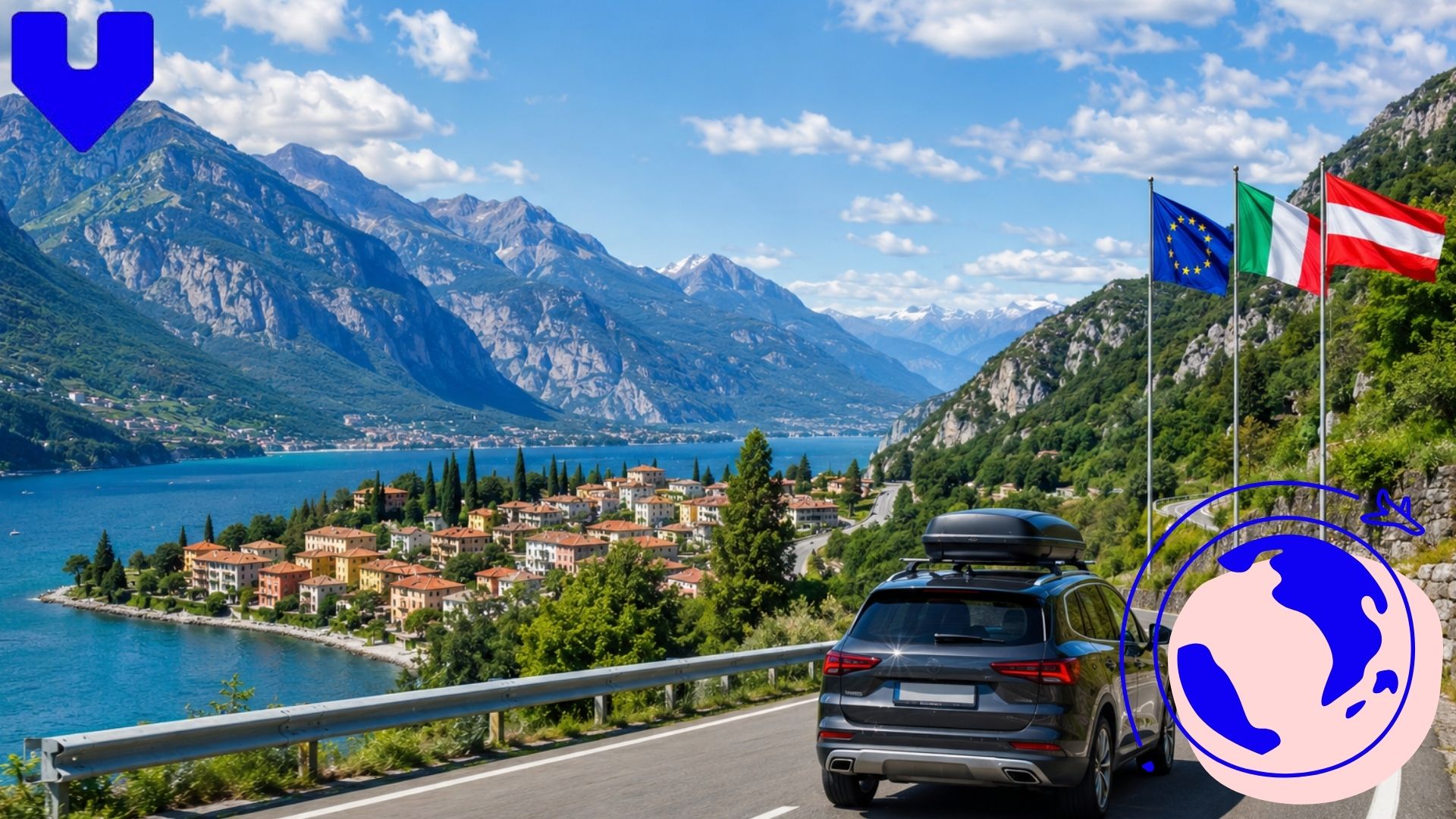 eSIM for Road Trips Across Multiple Countries: How to Stay Connected Border to Border