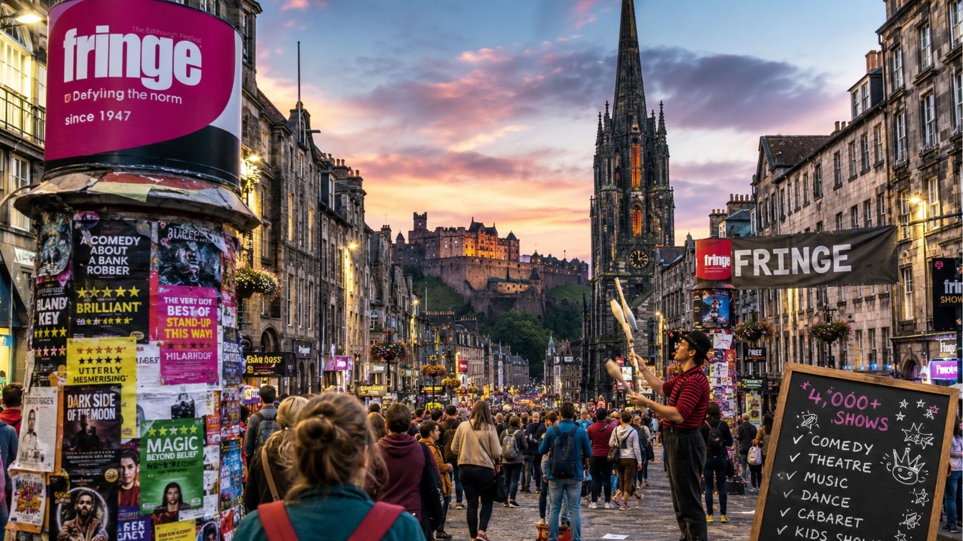 Edinburgh Fringe 2026