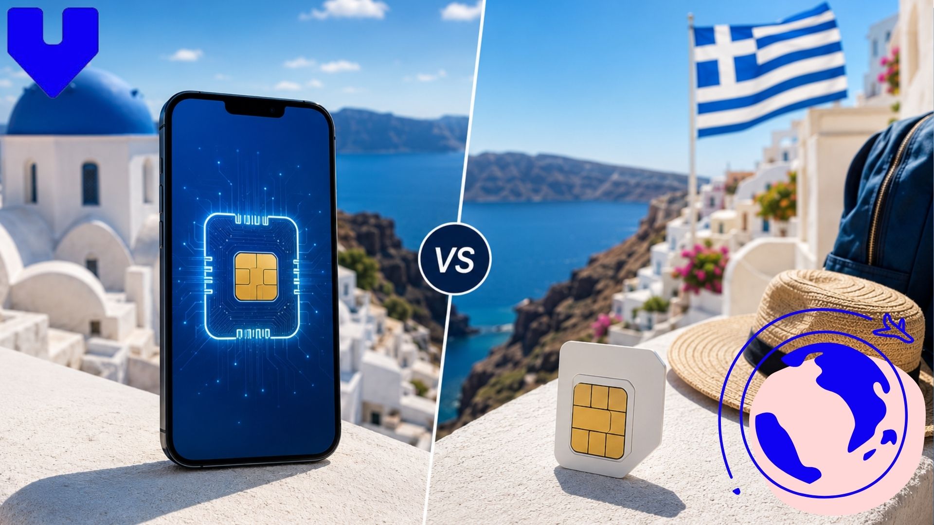 eSIM vs Buying a Local SIM in Greece The Breakdown for Summer 2026