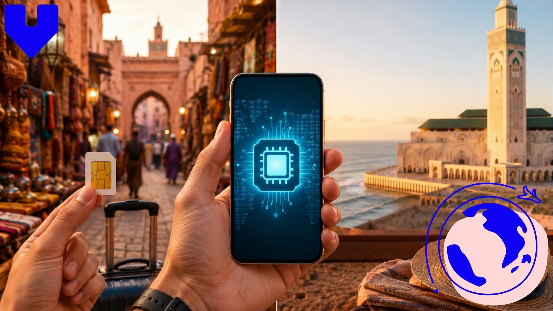 eSIM vs Buying a Local SIM in Morocco What Travelers Don't Tell You