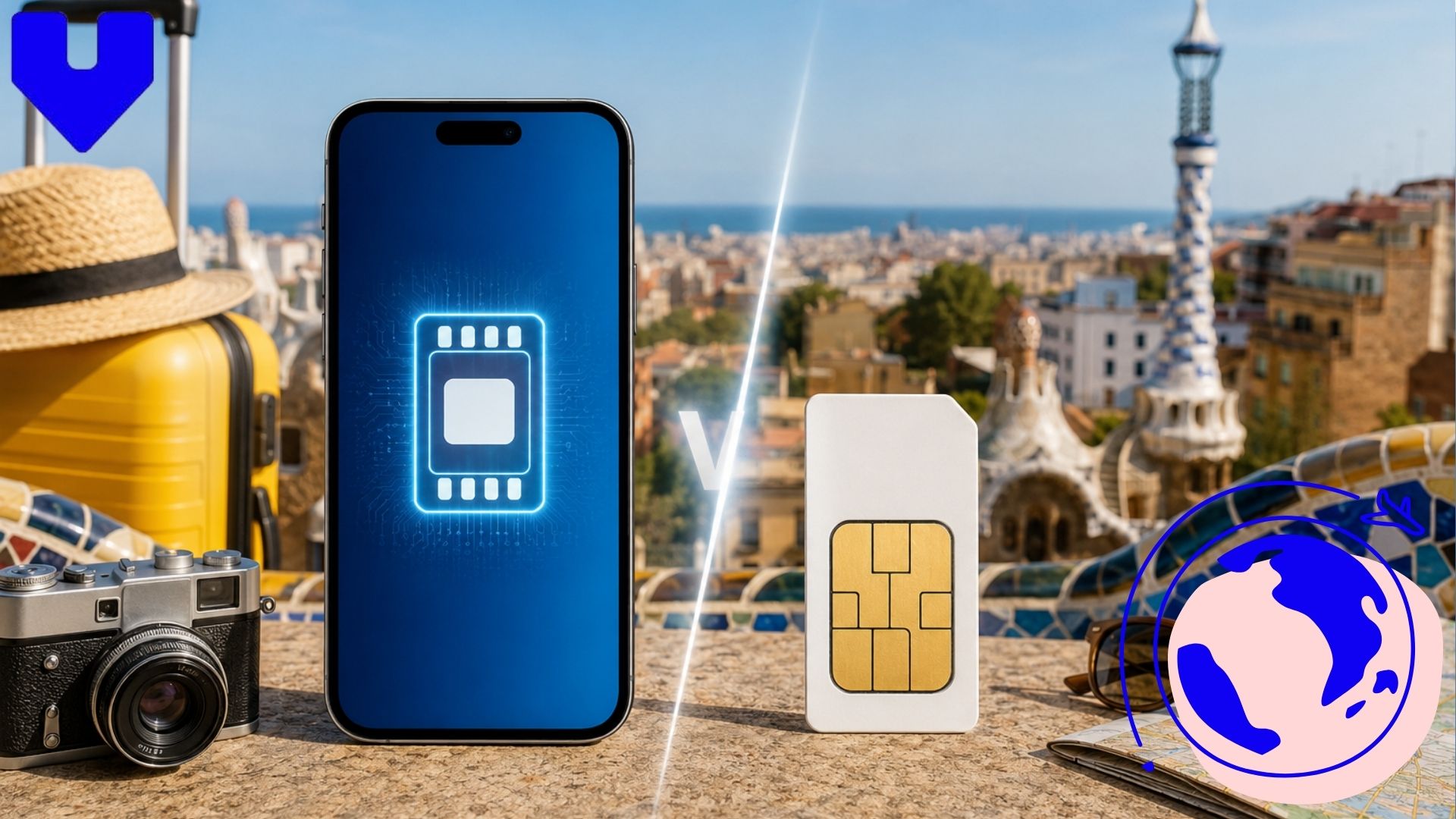 eSIM vs Buying a Local SIM in Spain: Which Is Smarter for UK & US Tourists?