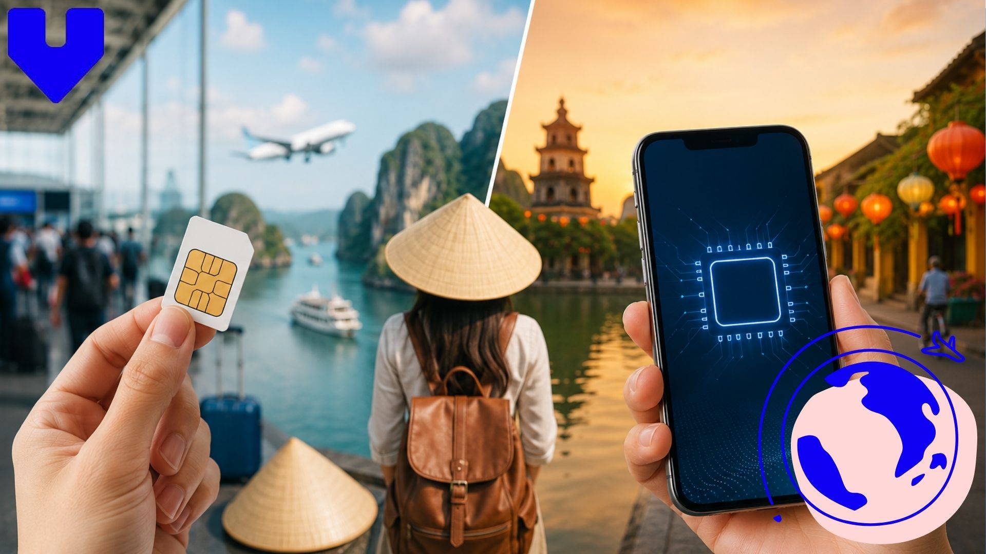 eSIM vs Buying a Local SIM in Vietnam: Is the Airport SIM Still Worth It?