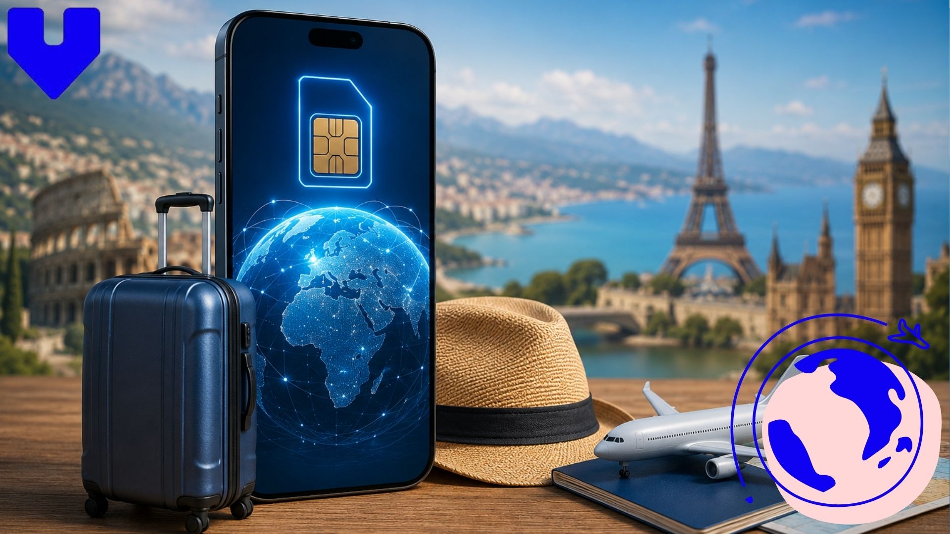 eSIM vs EE Roam Abroad Pass: Is £2.47/Day Really Worth It?