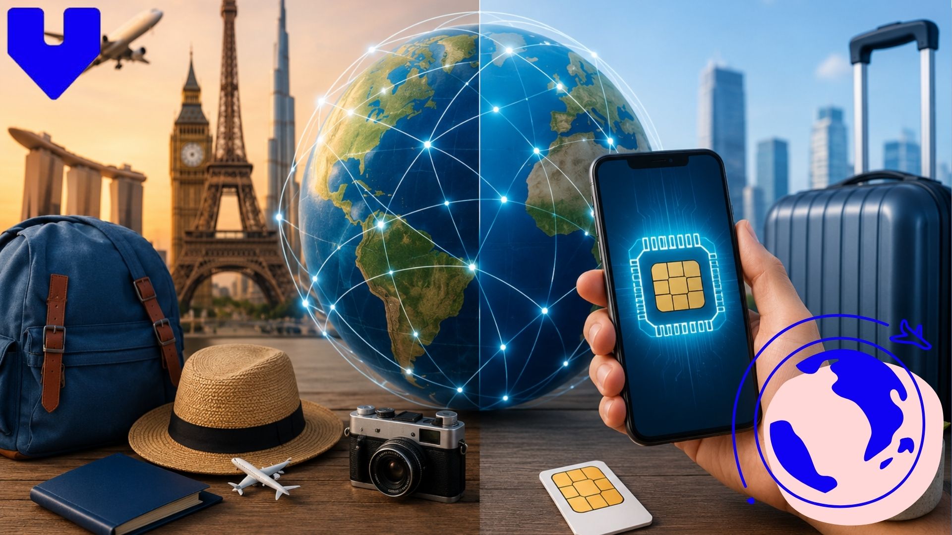 eSIM vs Google Fi Abroad: Which One Actually Wins for Long International Trips in 2026