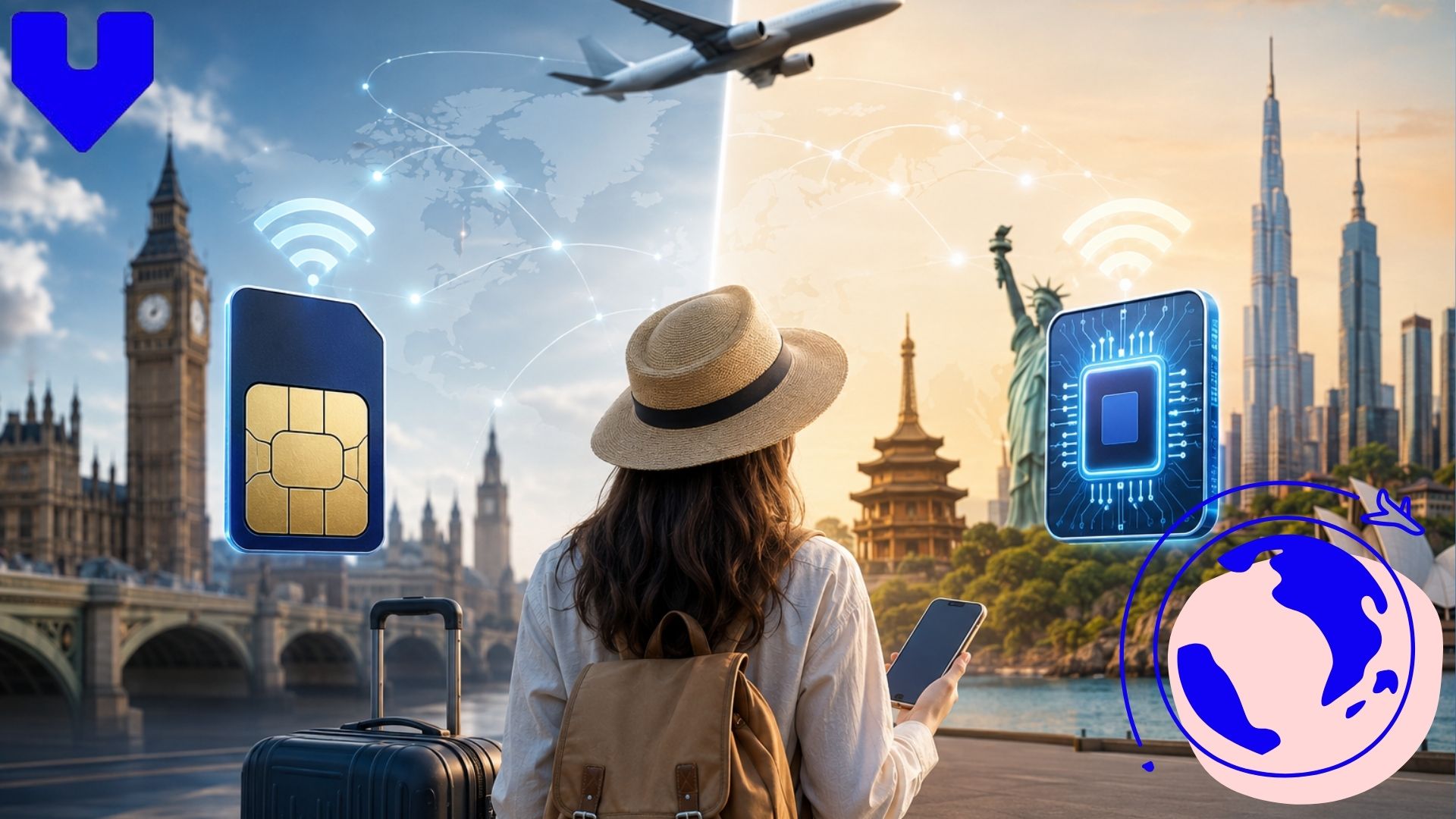 eSIM vs O2 International Roaming: What Happens When You Leave Europe?