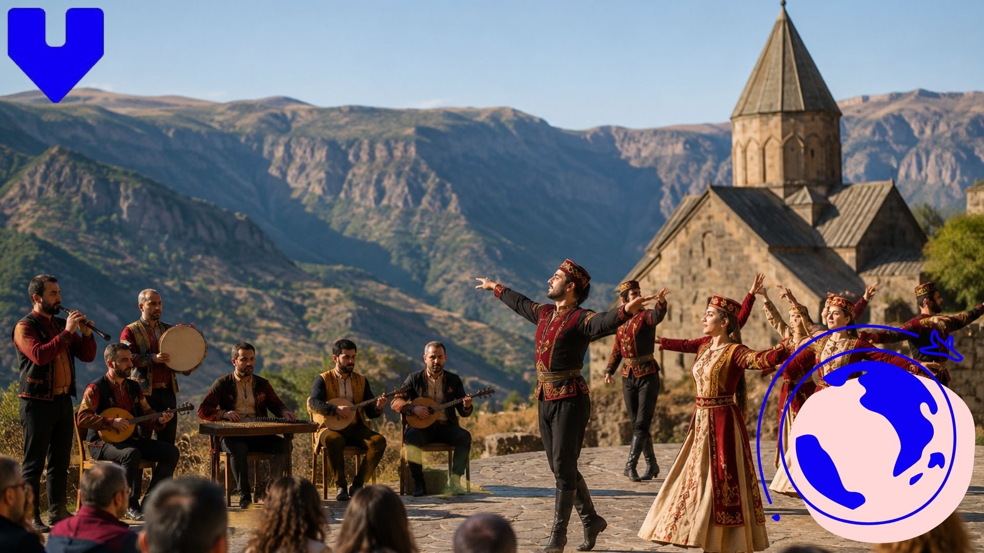 Armenian Folk Music and Dance Festival Armenia's Cultural Rhythm for Travelers