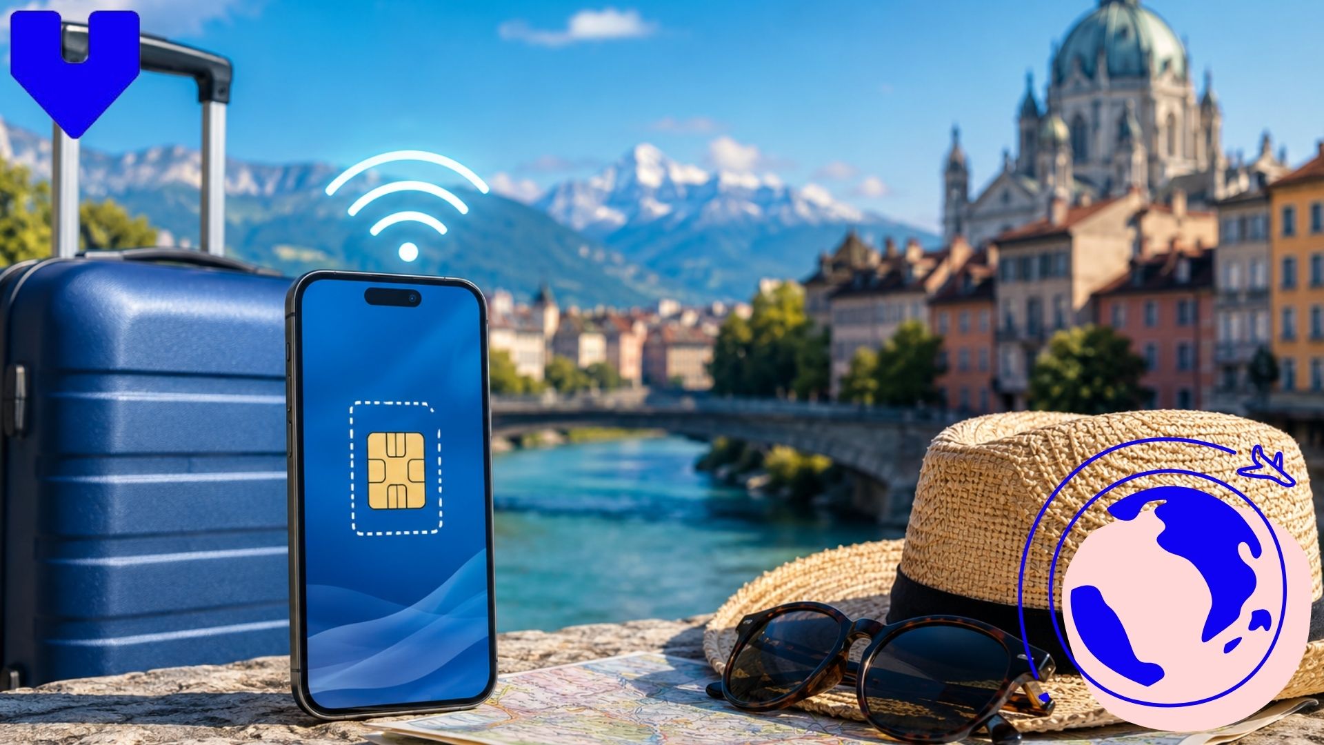 Best Unlimited Data eSIM for Europe