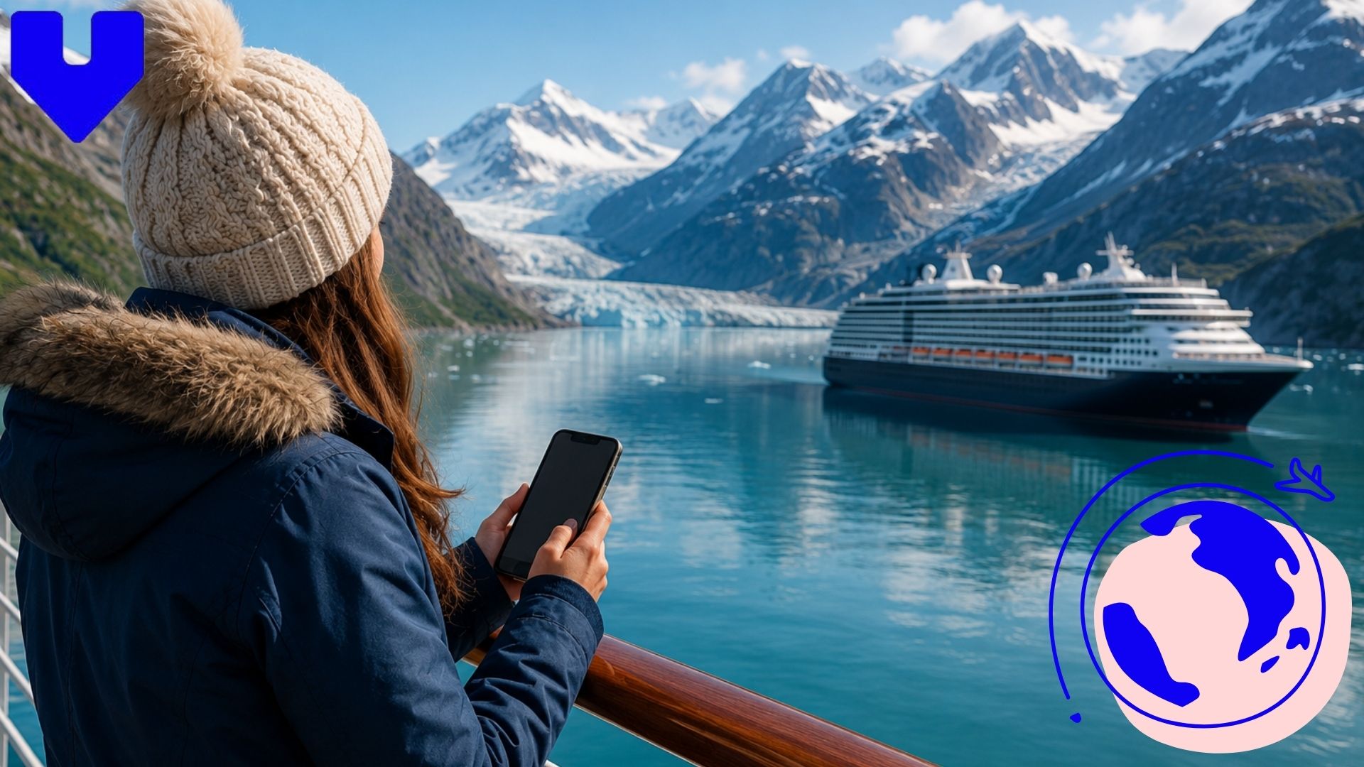 Best eSIM for an Alaska Cruise
