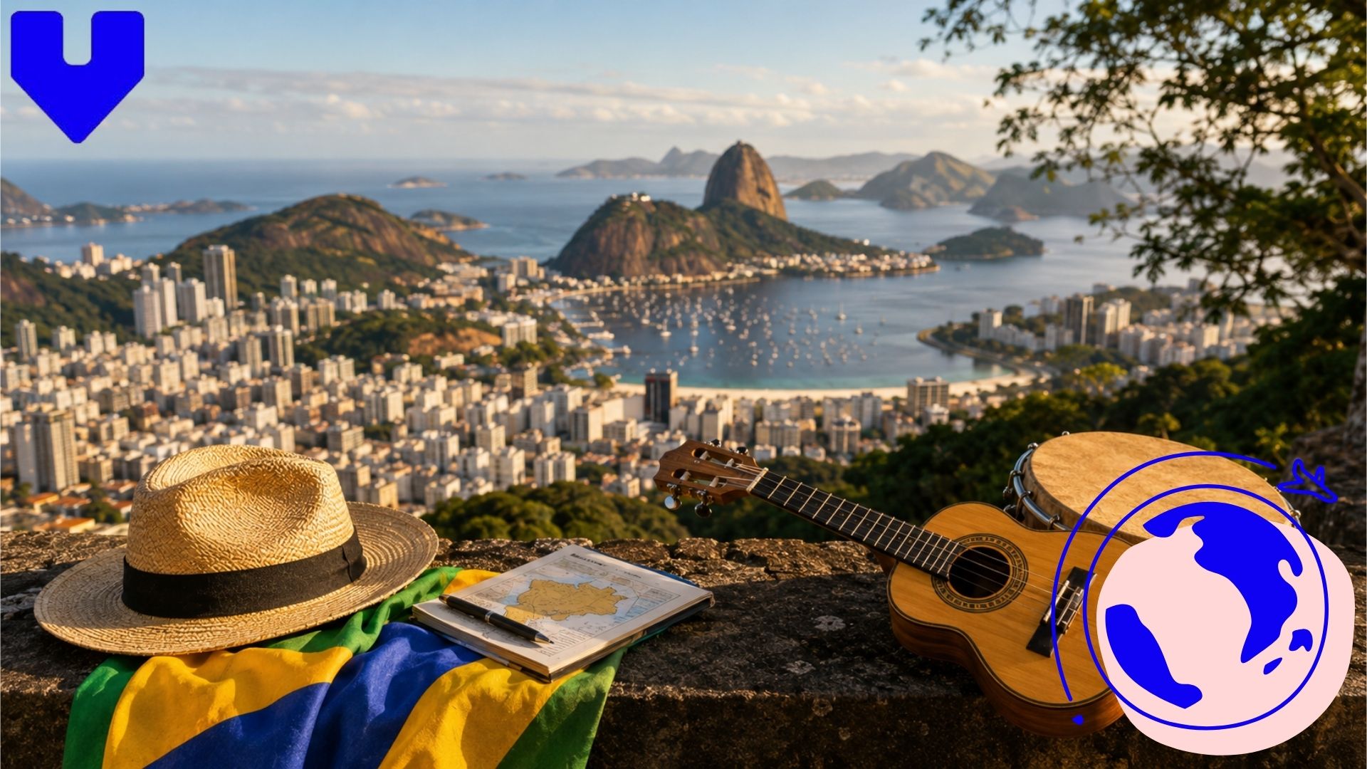 Brazil's Rio, Salvador, and Recife