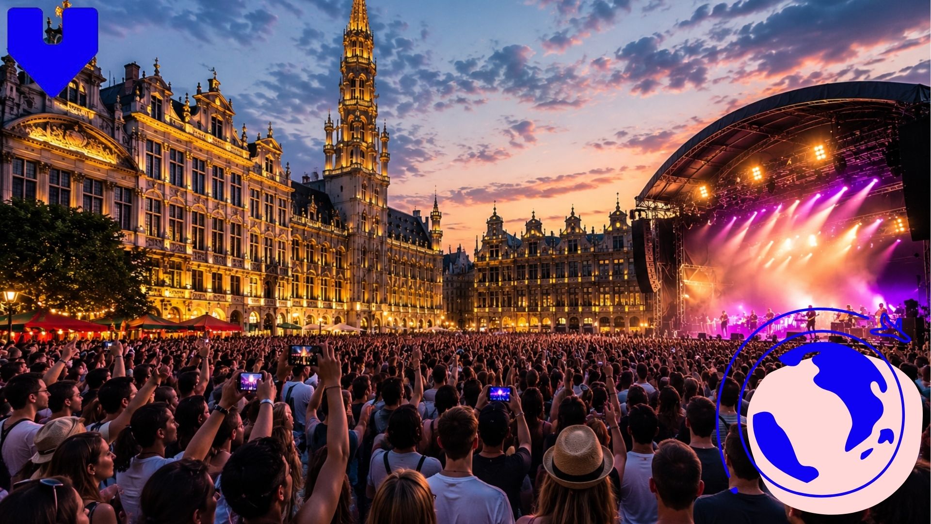 Brussels Summer Festival 2026: The Ultimate Belgium Music Festival & Travel Guide