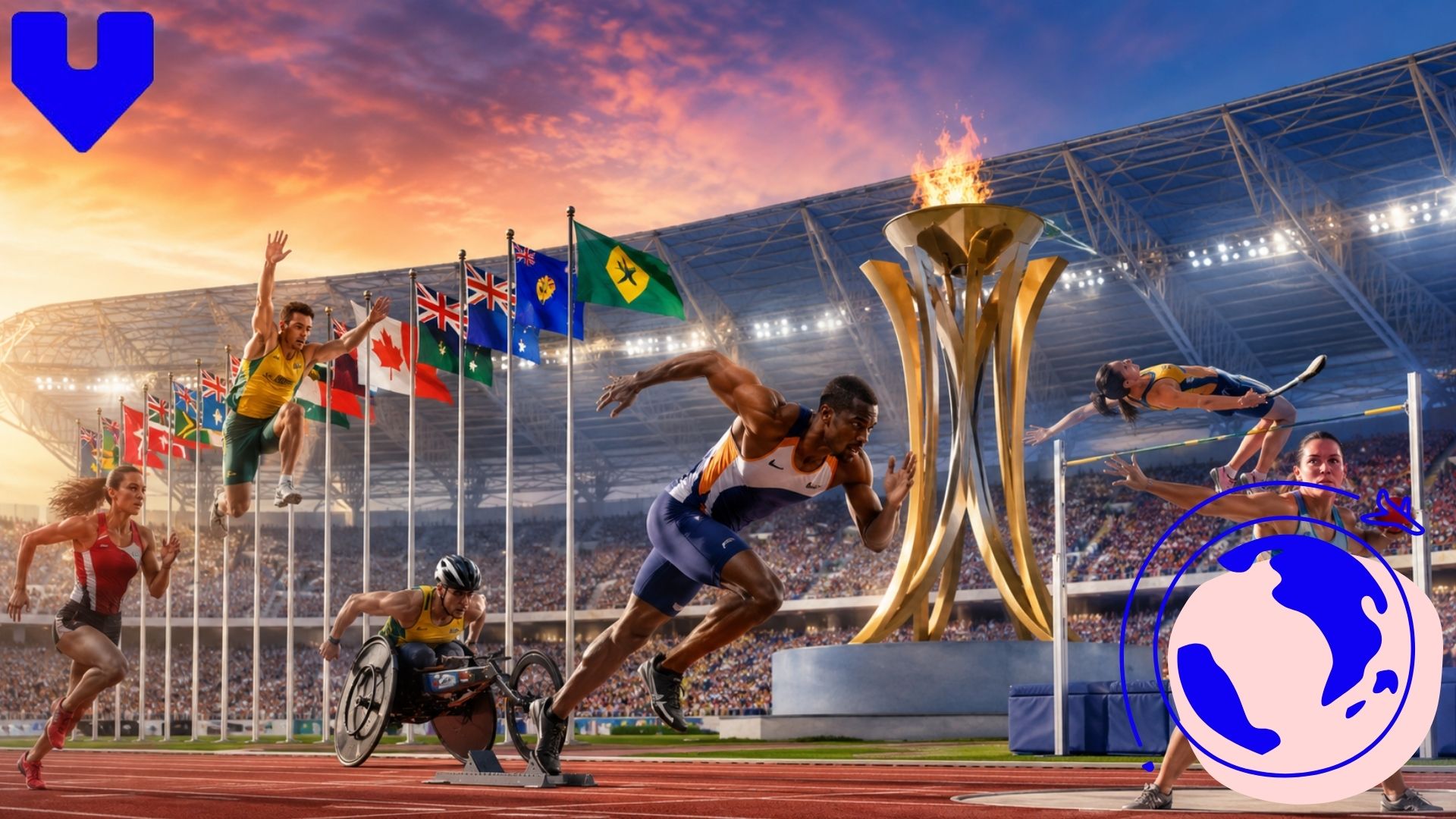 Commonwealth Games 2026 Glasgow: eSIM & Staying Connected Guide for International Visitors