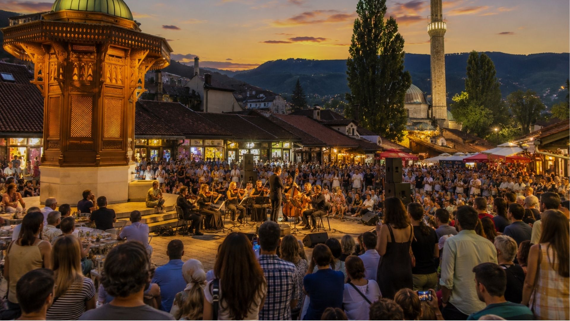 Experience Bascarsija Nights Festival