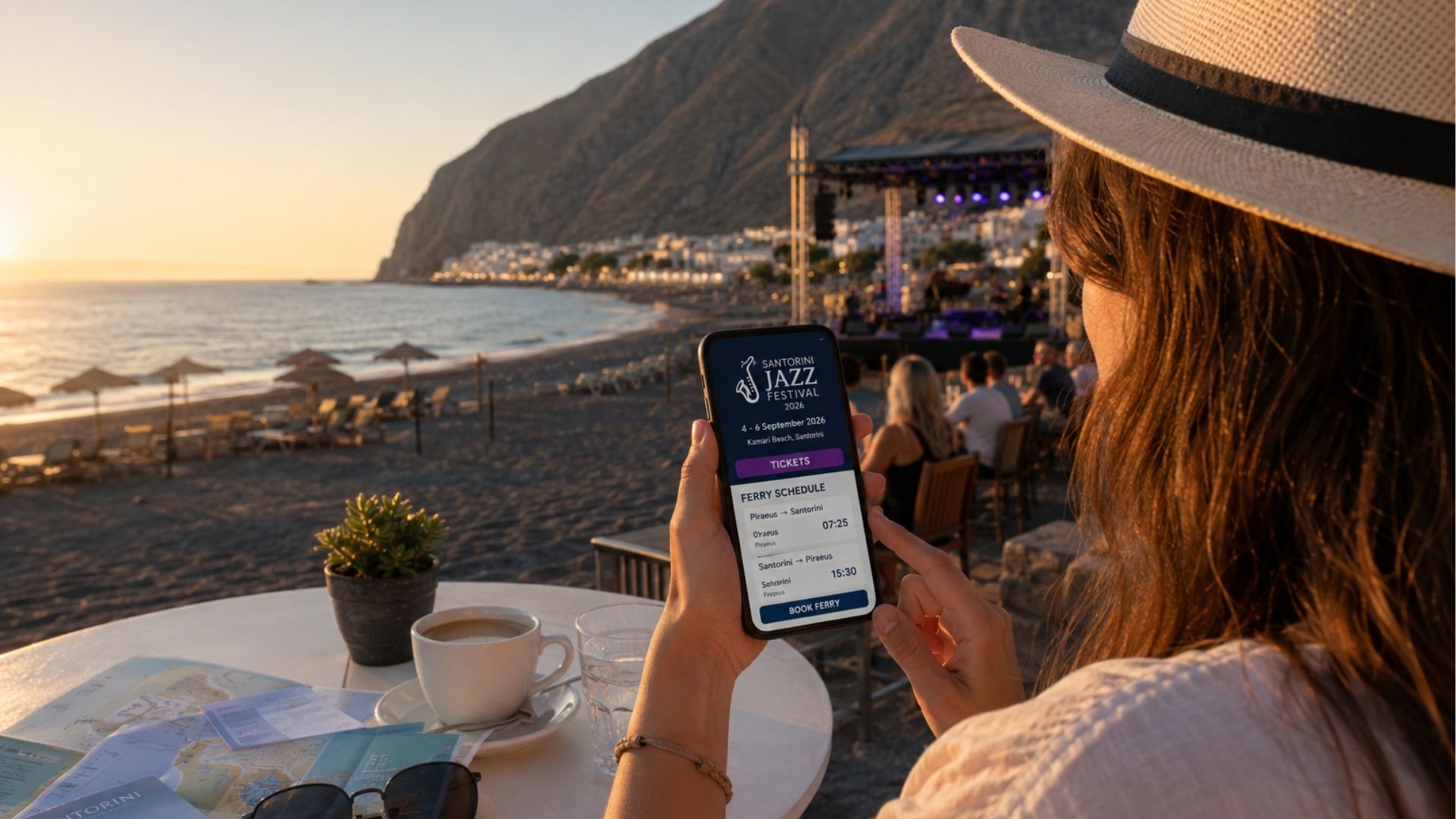 Santorini Jazz Festival 2026