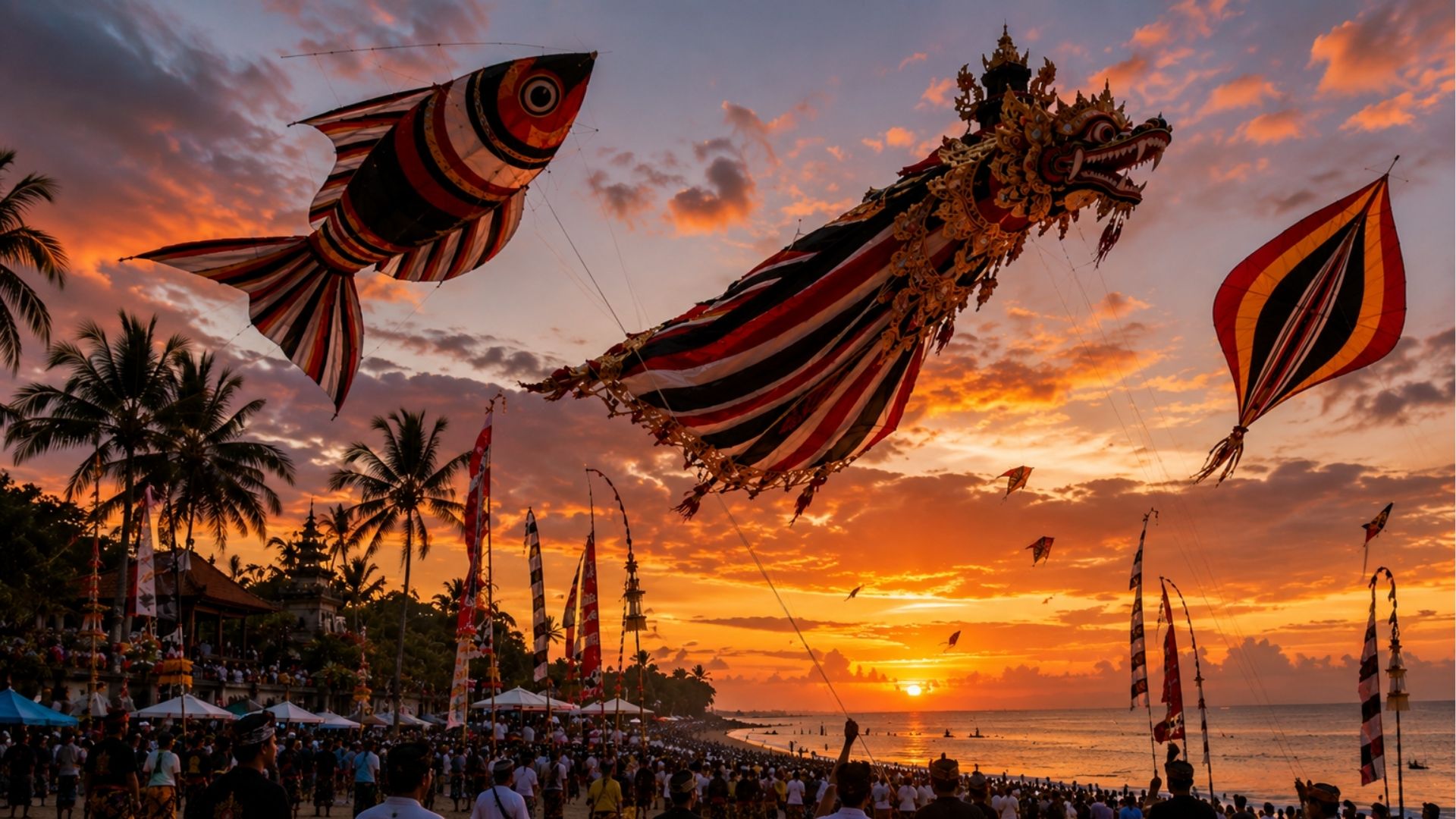 Bali Kite Festival