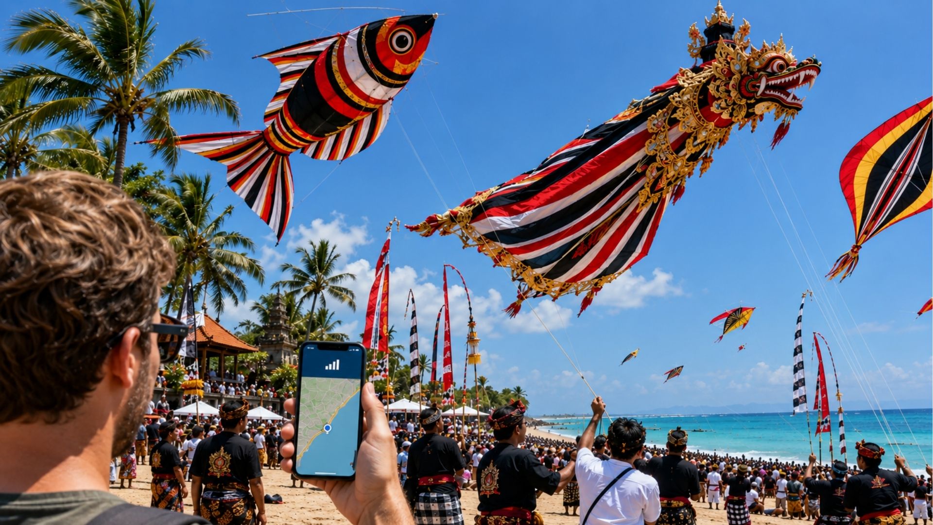bali kite festival