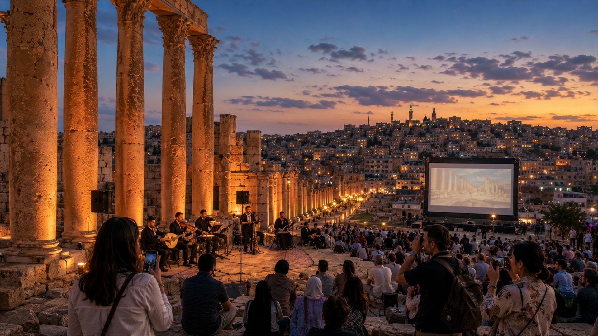 Jerash Festival of Culture & Arts 2026