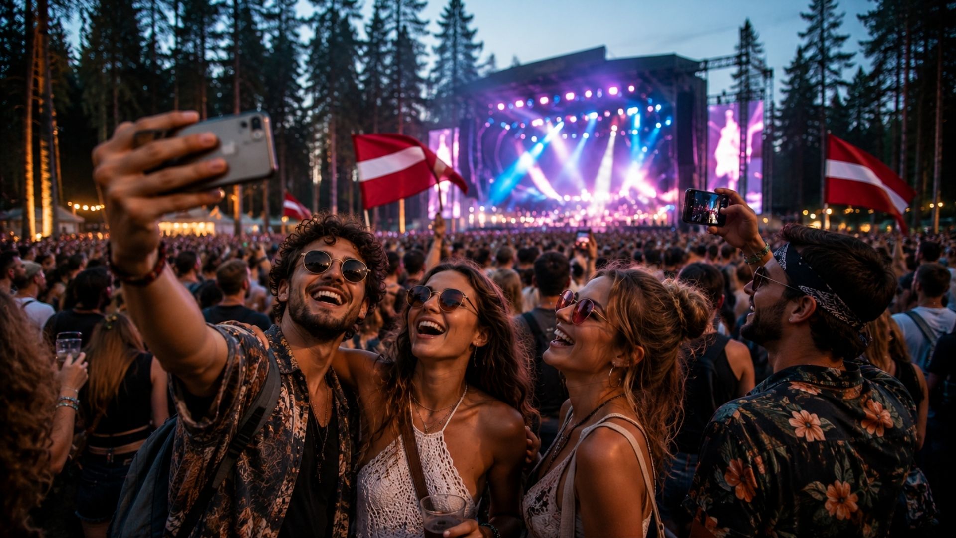 Positivus Festival Latvia
