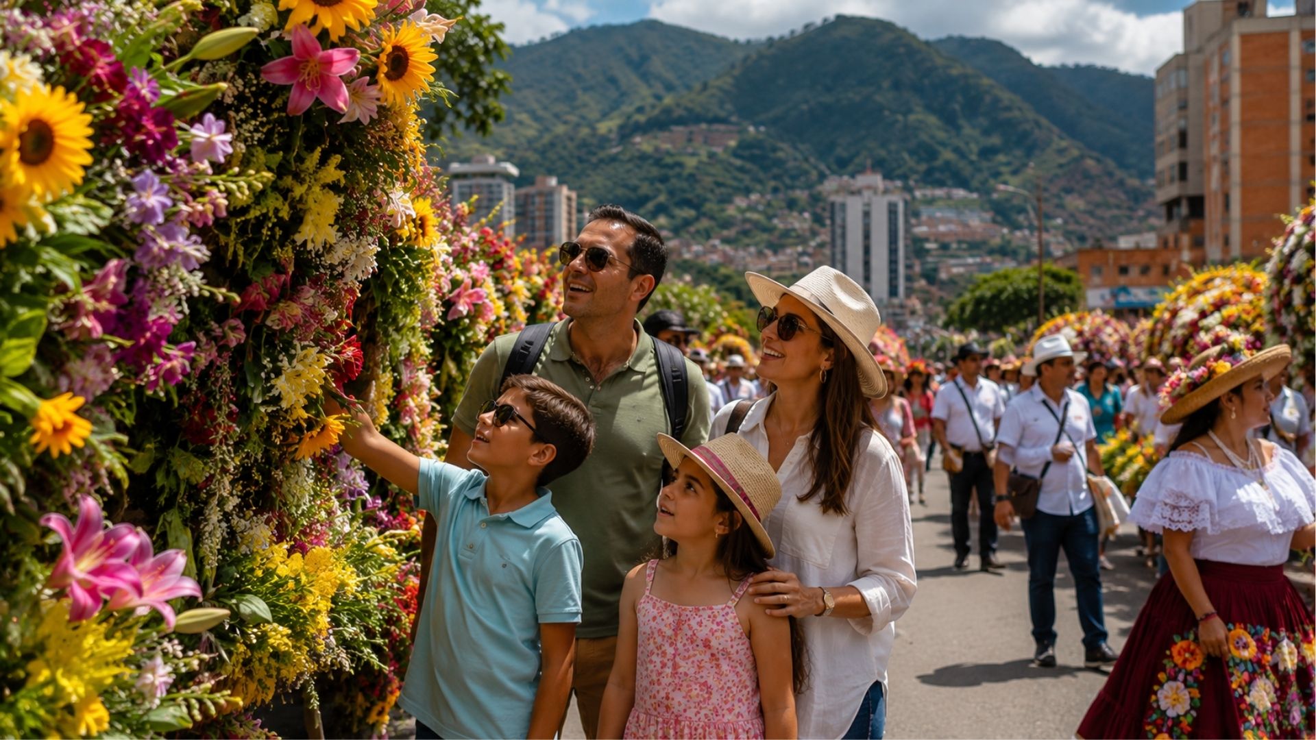 Medellín Flower Festival