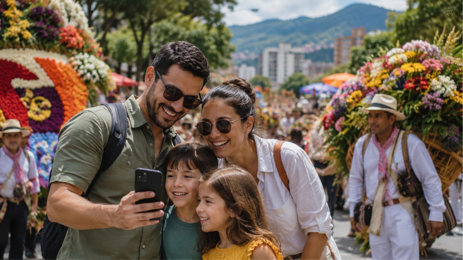 Medellín Flower Festival