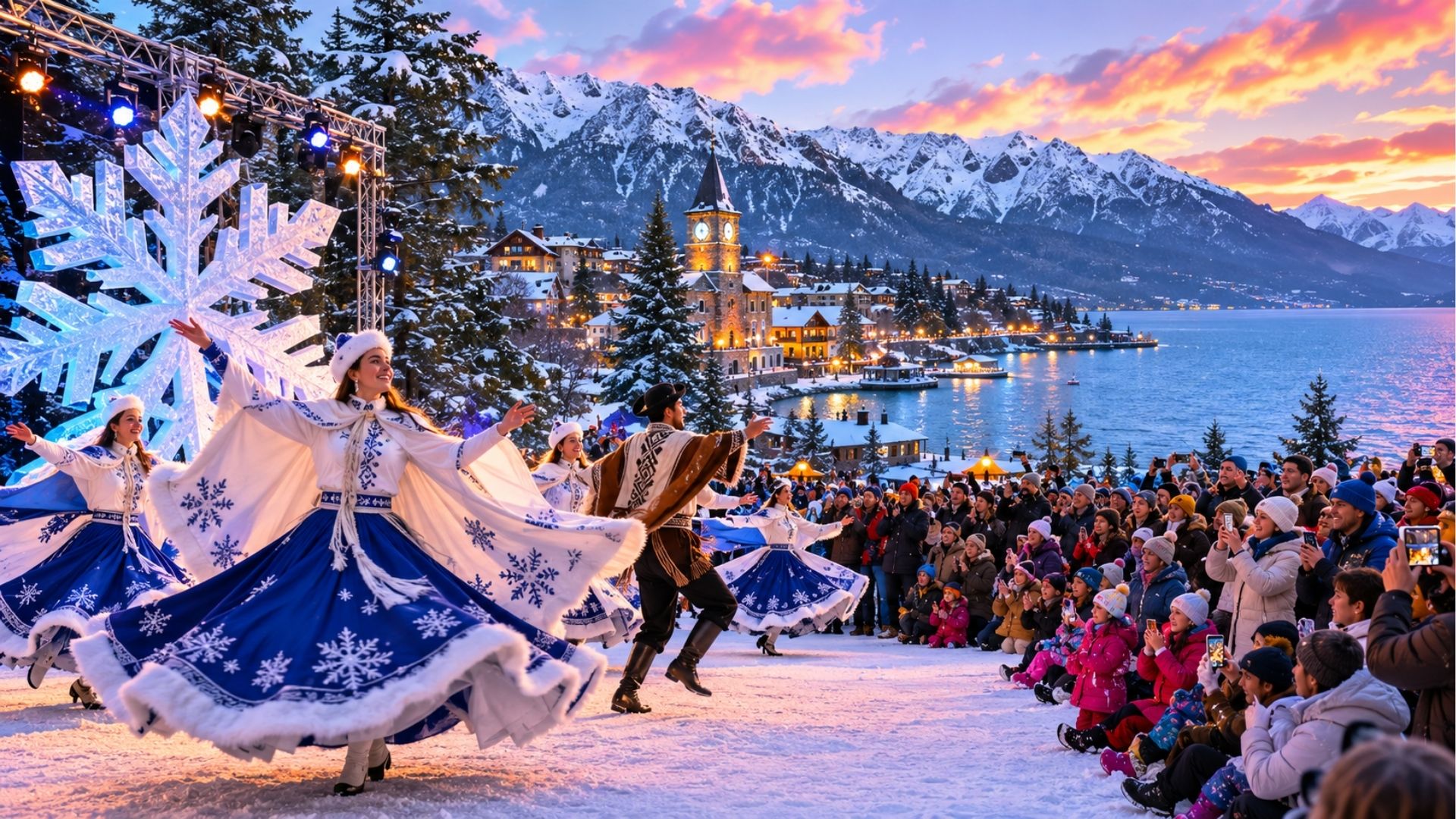 Stay Connected During Fiesta Nacional de la Nieve