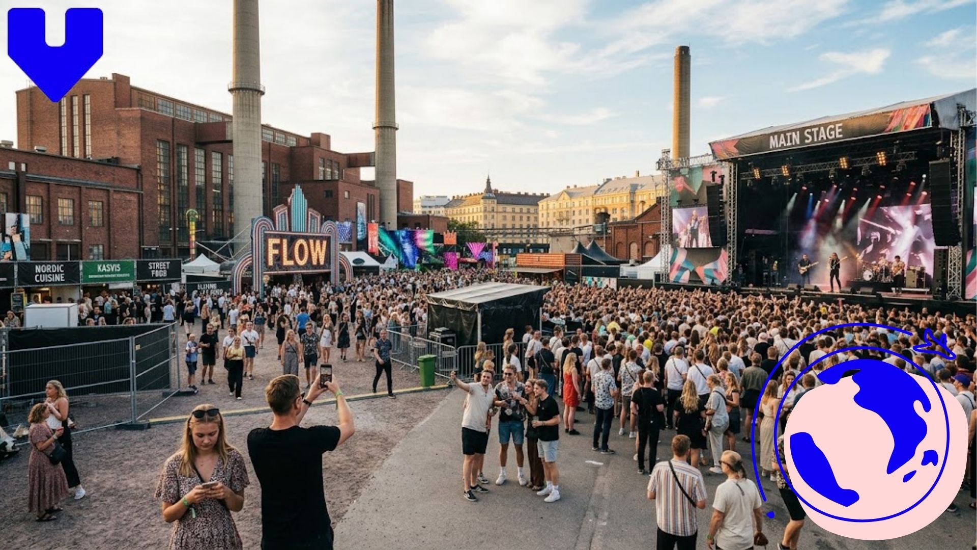Flow Festival 2026: Complete Guide to Helsinki’s Iconic Music Festival