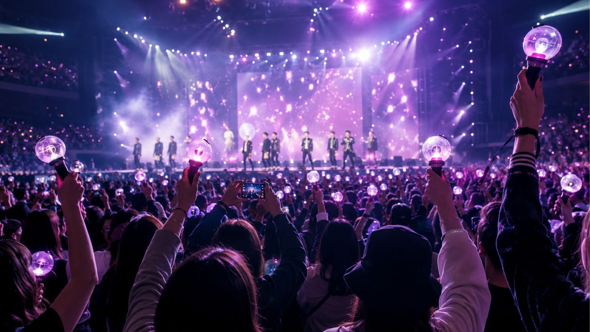 K-Pop Concerts in Europe October