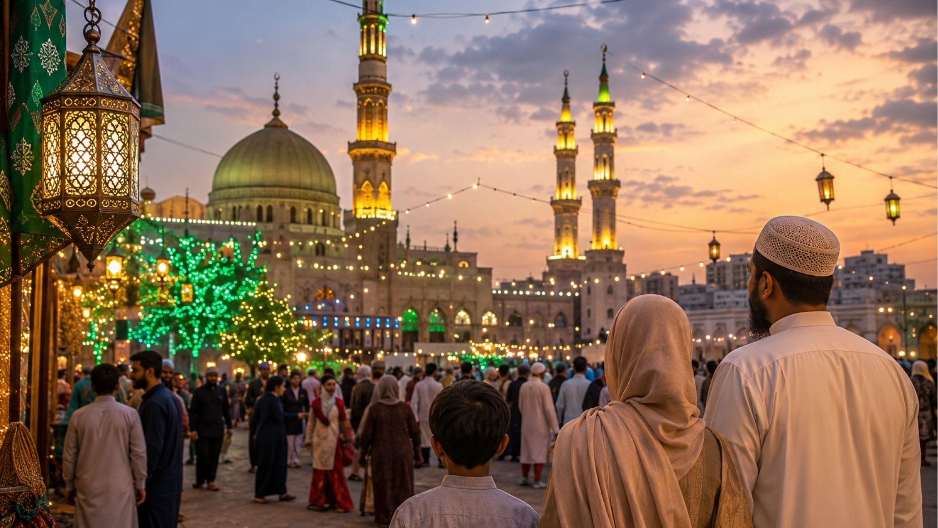 Mawlid Celebrations