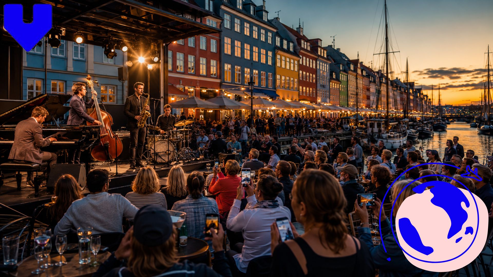 Golden hour jazz