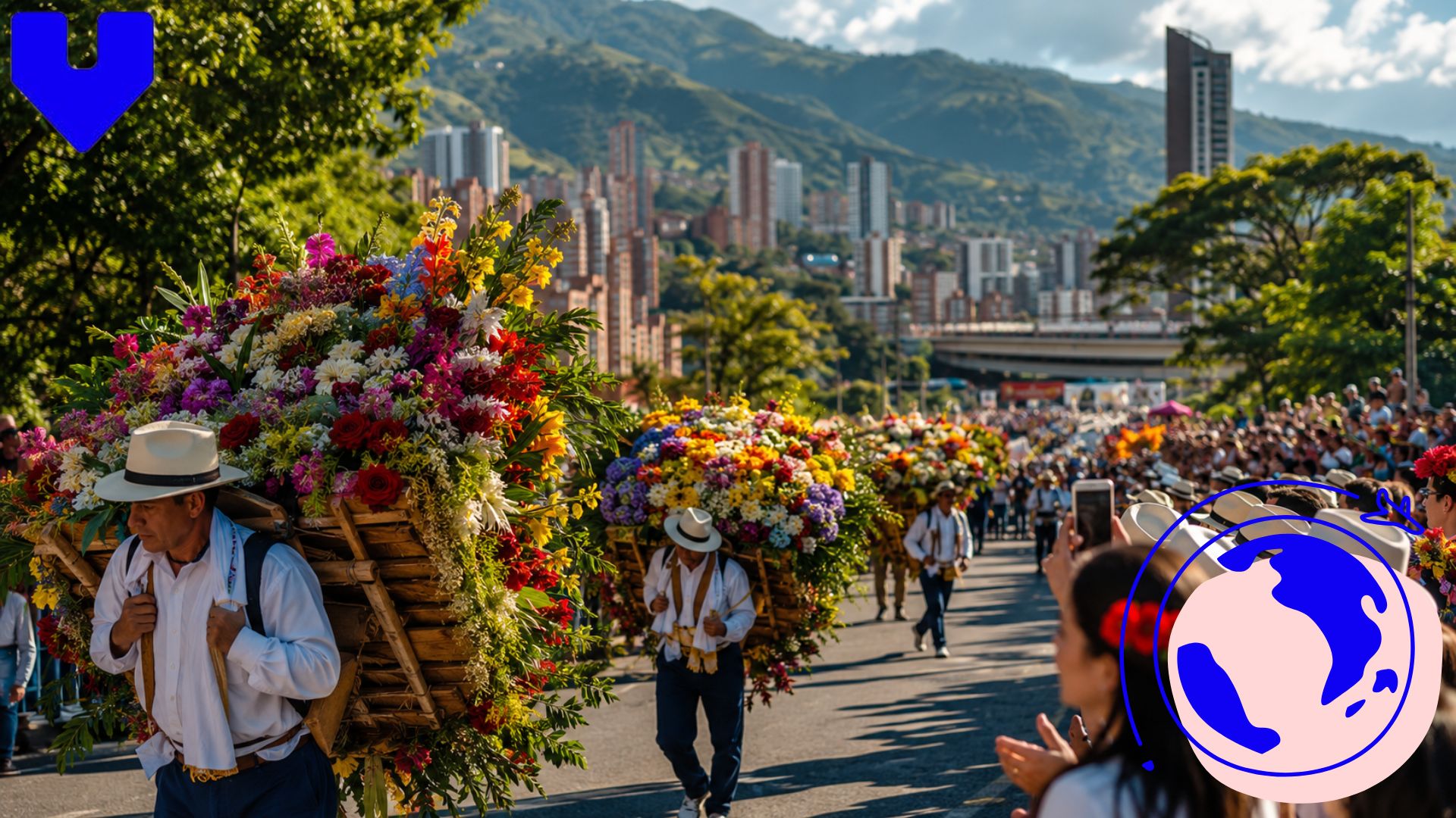 Medellín Flower Festival