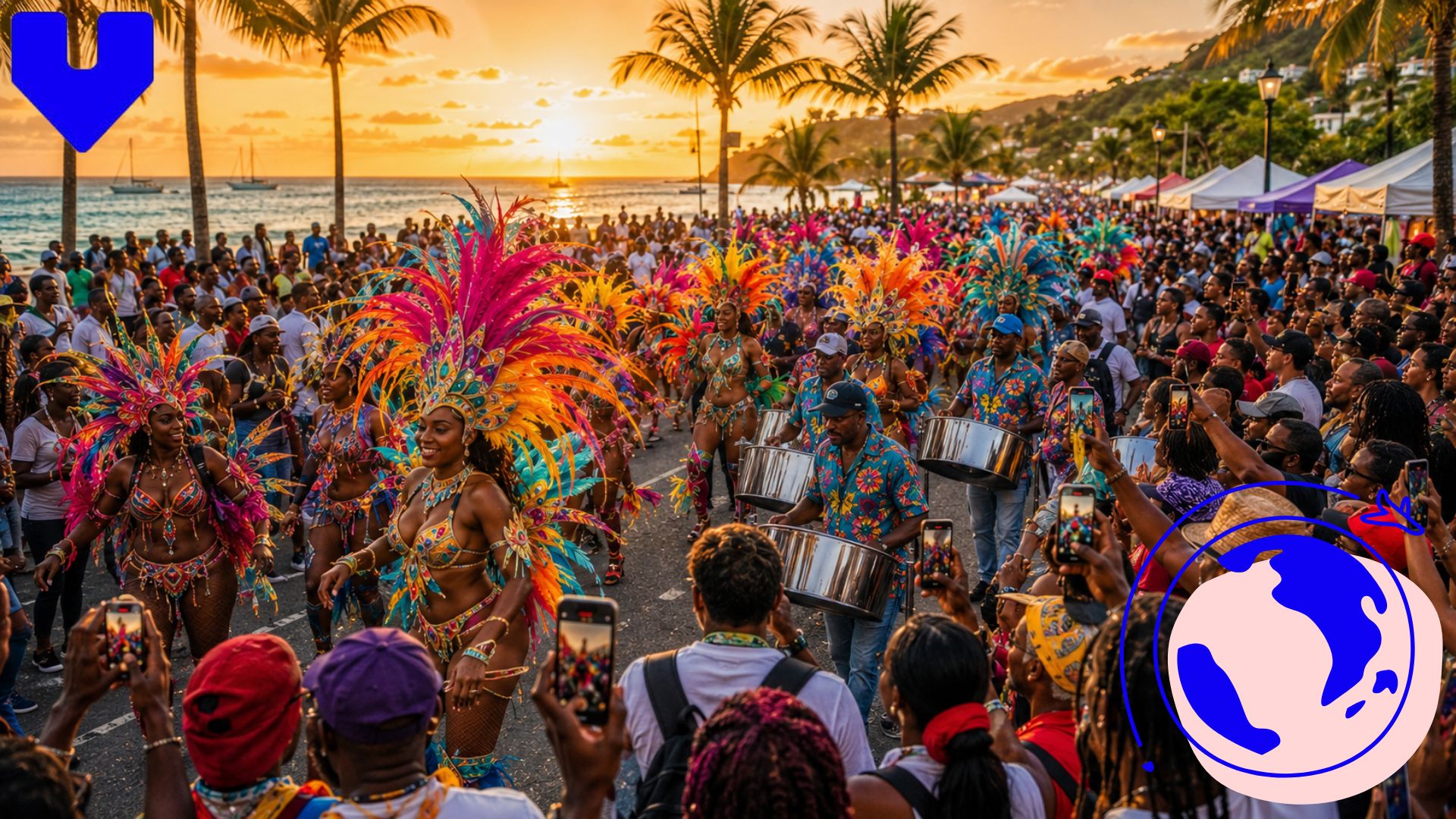 Antigua Carnival 2026 – “Feel the Rhythm”: The Ultimate Antigua Carnival & Travel Guide