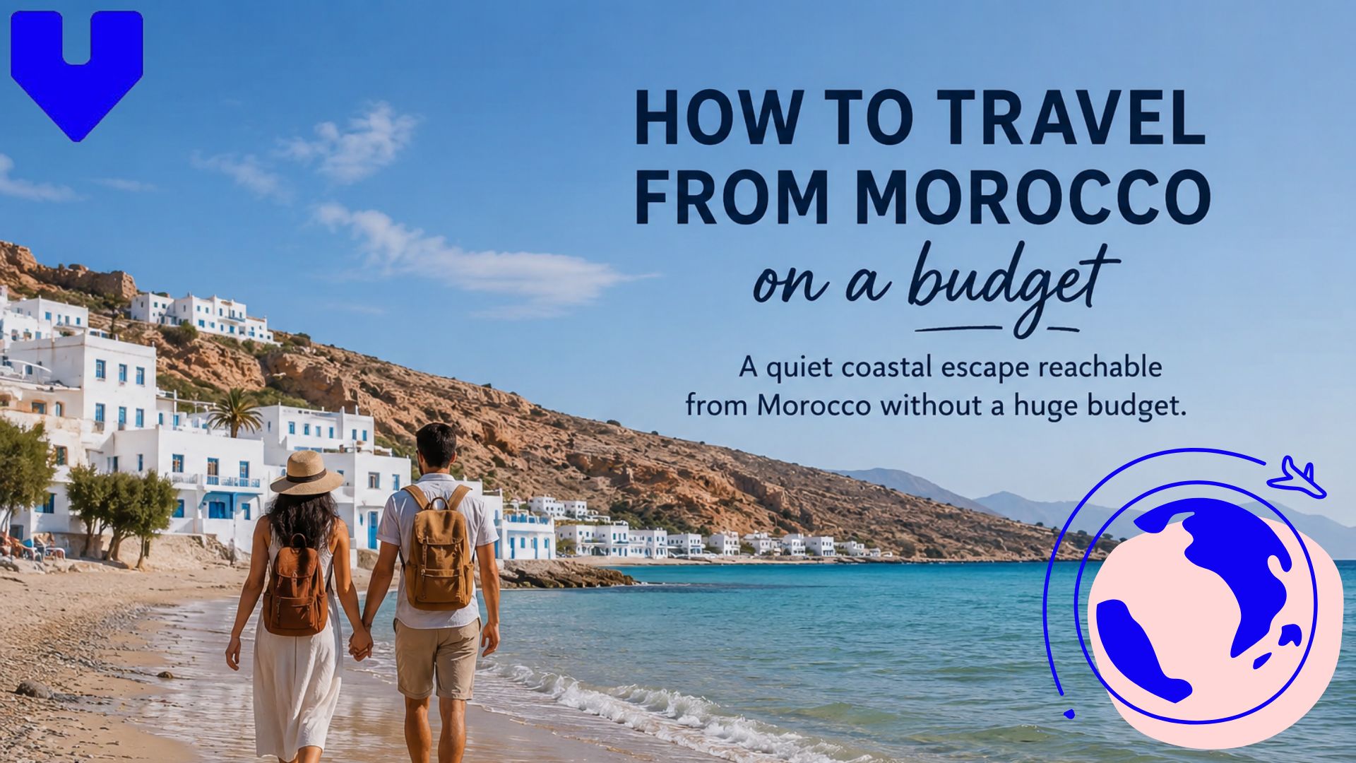 How to Travel from Morocco on a Budget: Hidden Beaches, Quiet Towns and Romantic Escapes