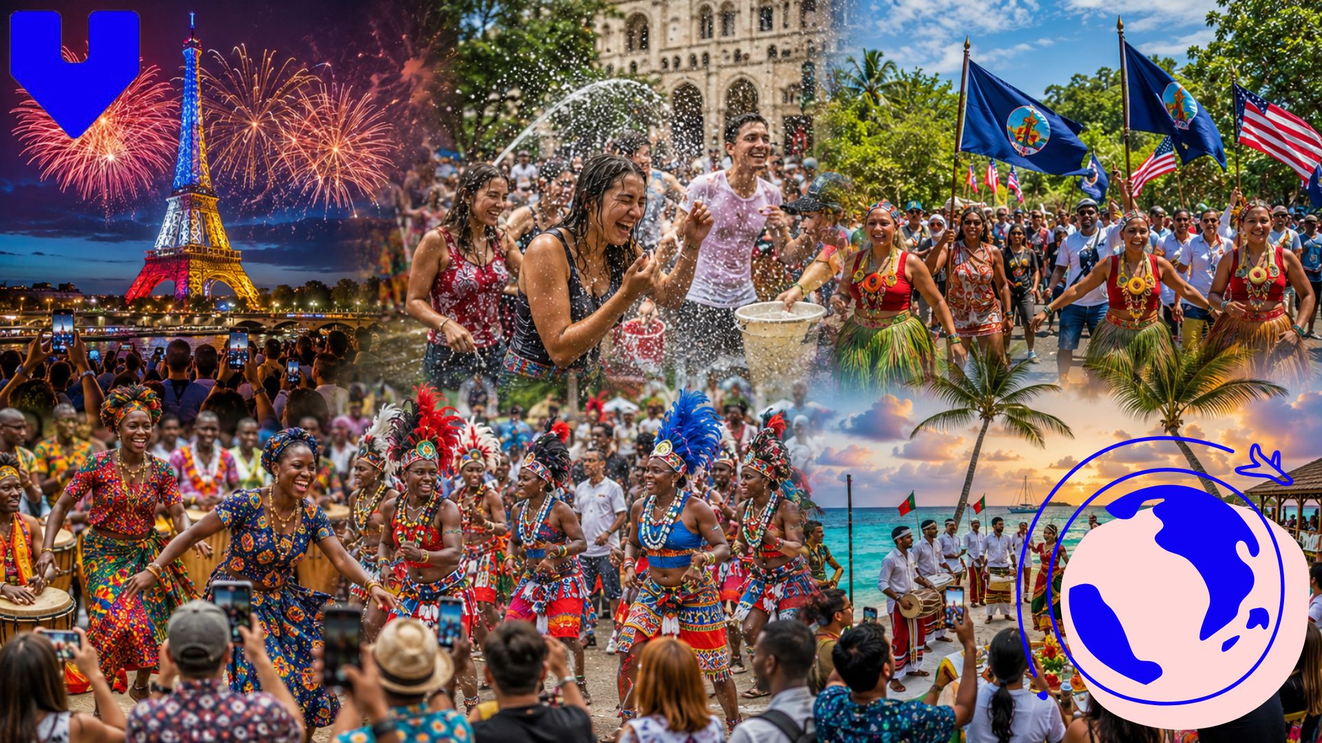 Bastille Day, Vardavar & More July Festivals to Experience