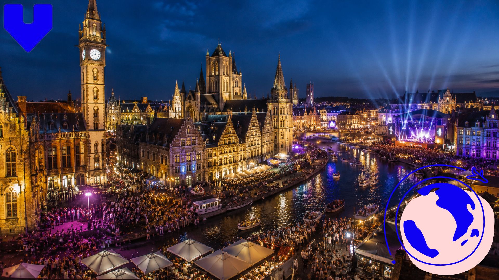 Ghent Festival (Gentse Feesten) 2026