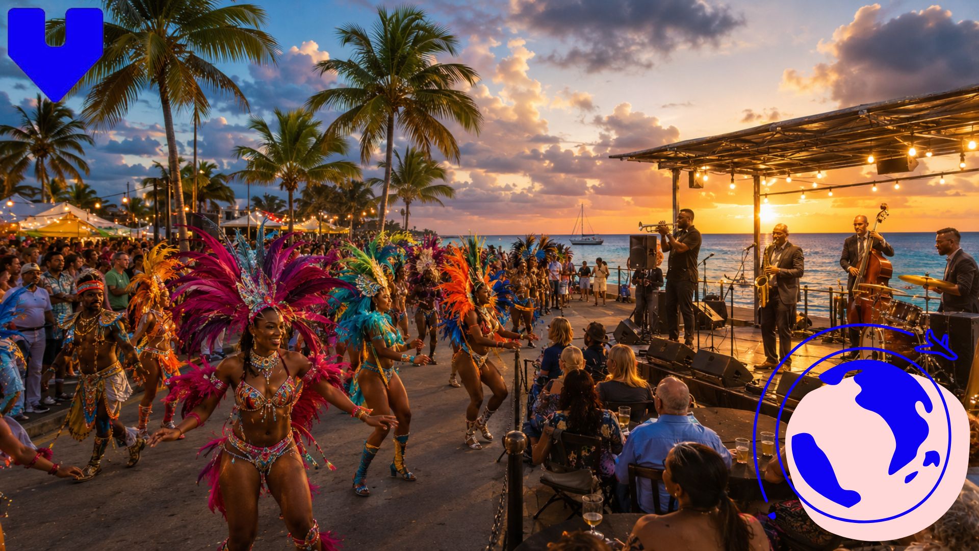 Cayman Summer Festivals 2026: CayMAS Carnival & Cayman Jazz Fest