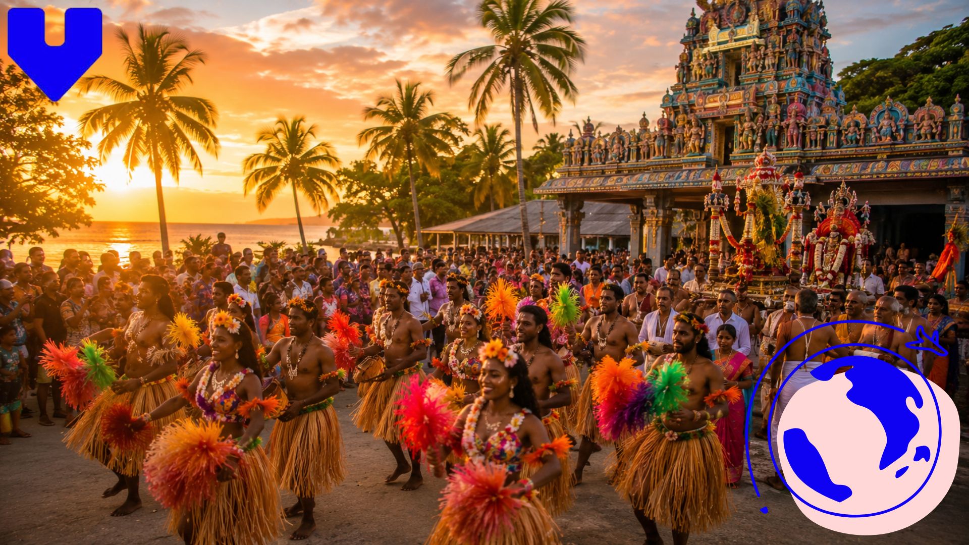 Fiji Cultural Festivals 2026: Bula Festival & South Indian Fire Walking Festival