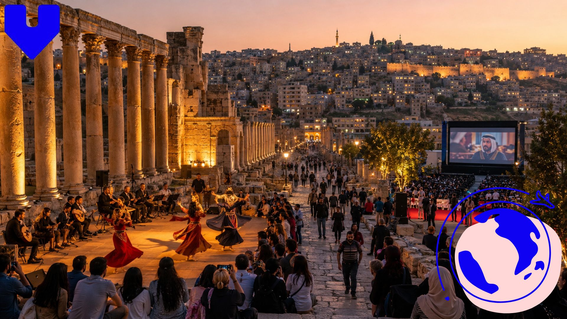 Jerash Festival of Culture & Arts 2026