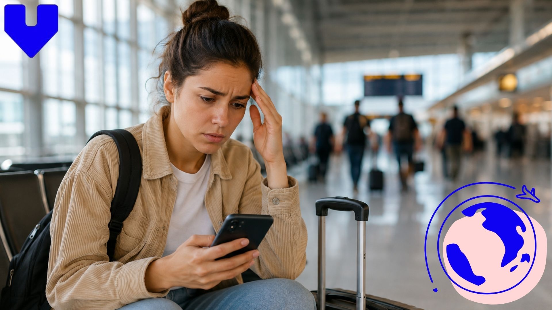 Missed Your Connecting Flight Why Your Phone Plan Matters More Than the Airline Desk Line