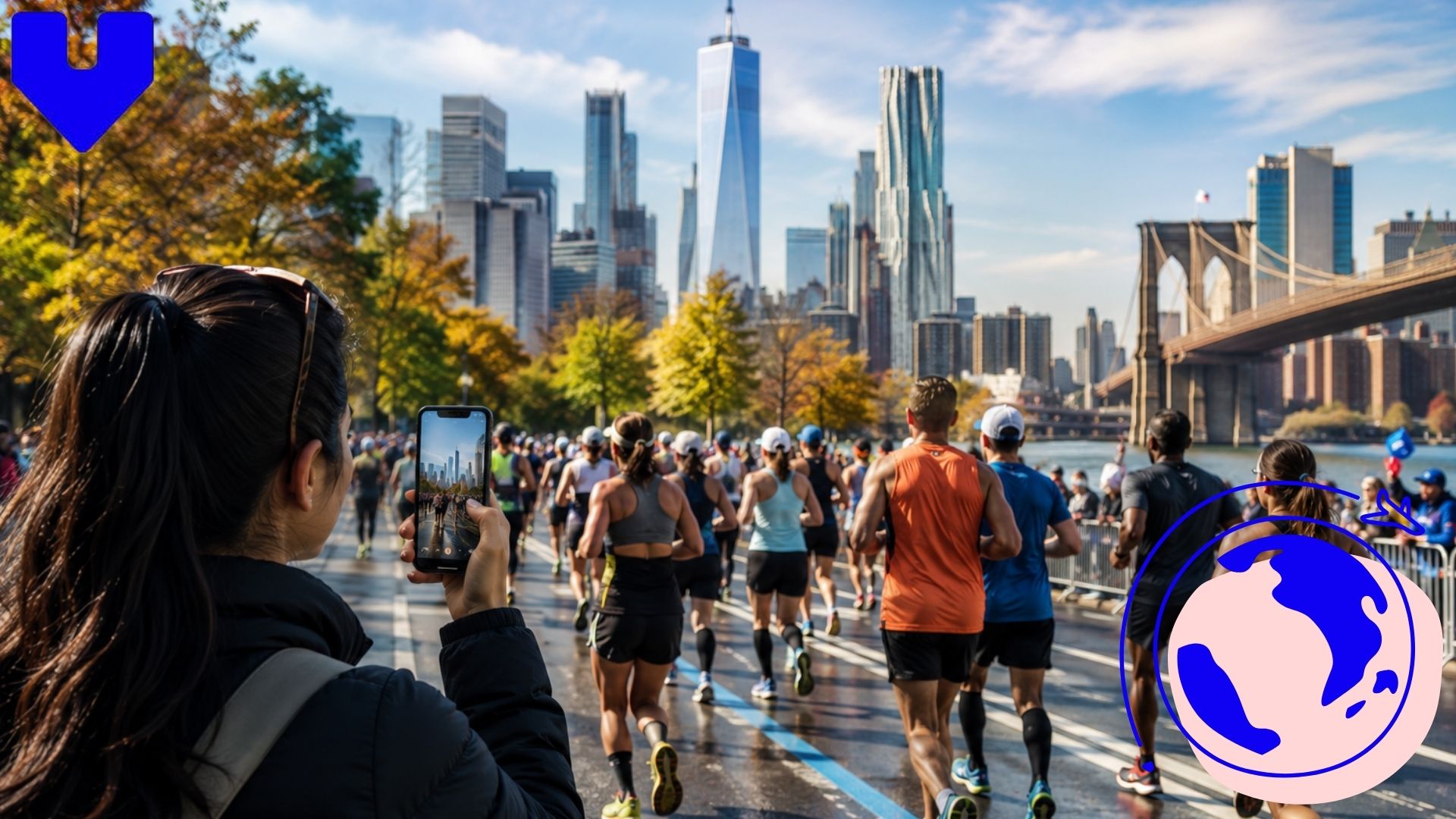 TCS New York City Marathon 2026 eSIM Guide for International Runners and Spectators