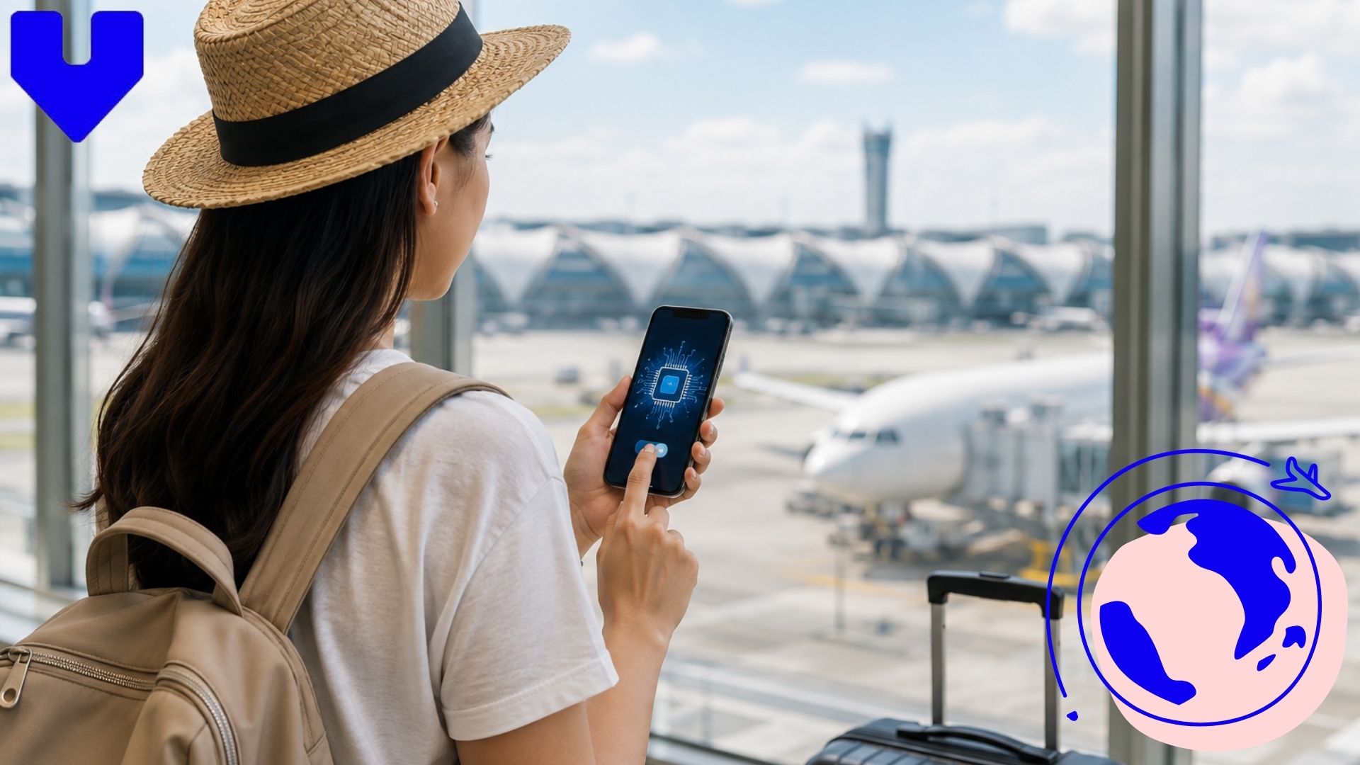 Thailand Airport Arrival How to Activate Your eSIM and What to Do If You Need a Backup