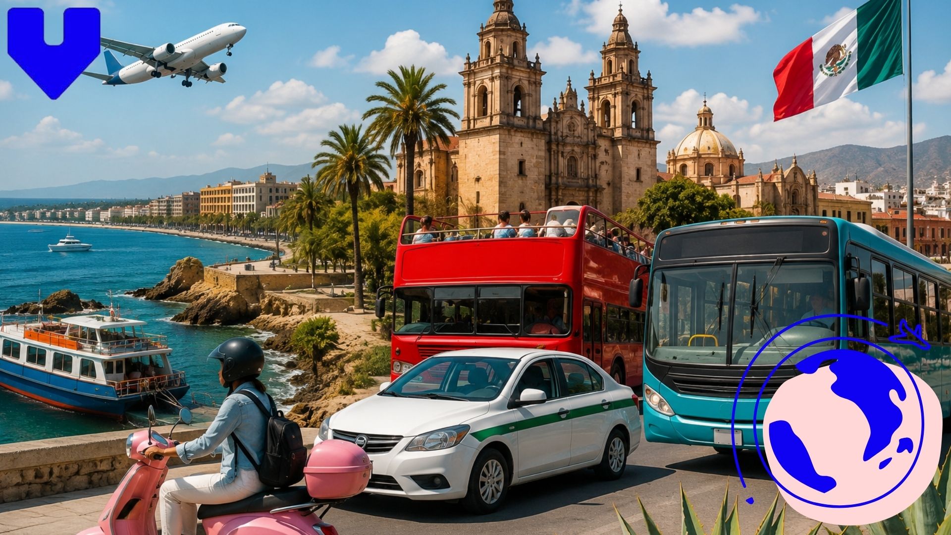 Transportation in Mexico: How Do Tourists Get Around?