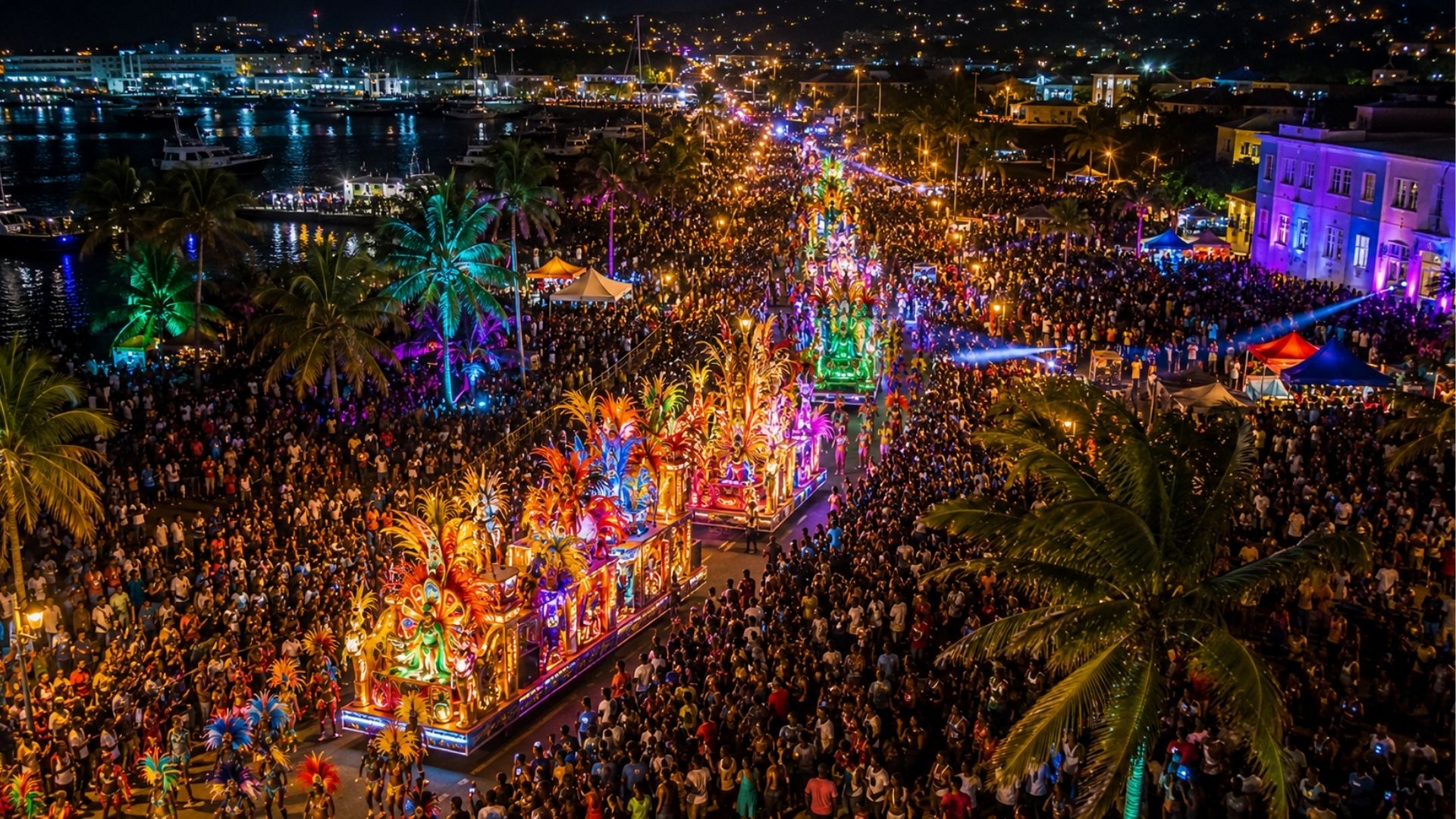 Voye eSIM for Antigua Carnival celebration